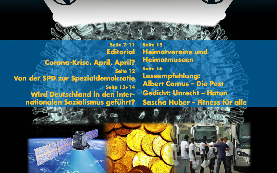 Trend-Magazin April 2020 – Corona-Krise. April, April?