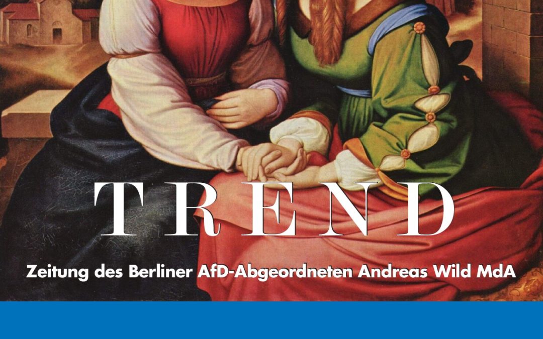TREND-Magazin Juli 2020 – die AfD und ihre Mitglieder