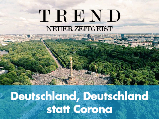 TREND-Magazin Aug+Sept 2020: Deutschland, Deutschland statt Corona!