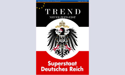 TREND-Magazin Januar 2021: Superstaat Deutsches Reich
