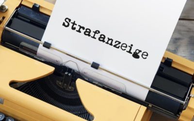 Polizeiliche Anzeigen durch AfD-Abgeordnete und -Funktionäre