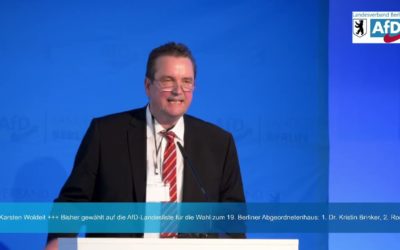 Andreas Wild – Rede Aufstellungsversammlung Berlin am 5. Juni 2021