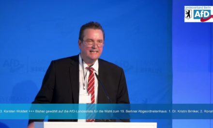 Andreas Wild – Rede Aufstellungsversammlung Berlin am 5. Juni 2021