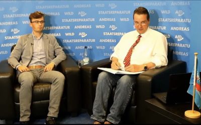 Wilds Wochenschau Nr. 22 – Junge Alternative – zu Gast: Patrick Fritsch