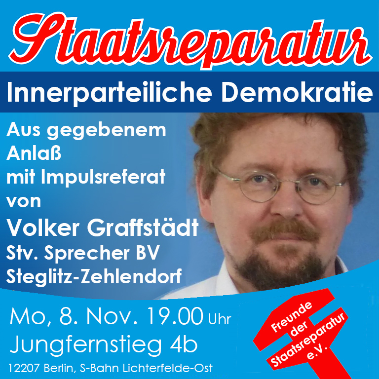 innerparteiliche Demokratie