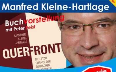 Querfront: Buchvorstellung mit Manfred Kleine-Hartlage